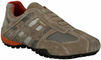 GEOX Flache Sneaker für Herren 244302362347 (Beige)