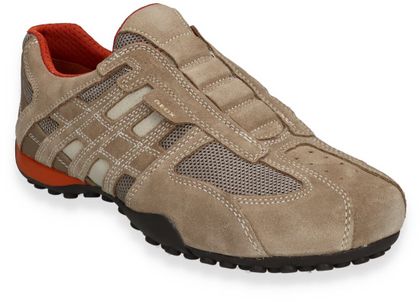 GEOX Flache Sneaker für Herren 244302362347 (Beige)