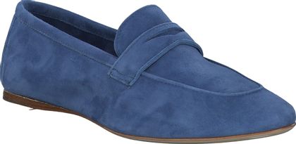 Konstantin Starke Damen-Slipper aus Leder 103142874693 (Blau)