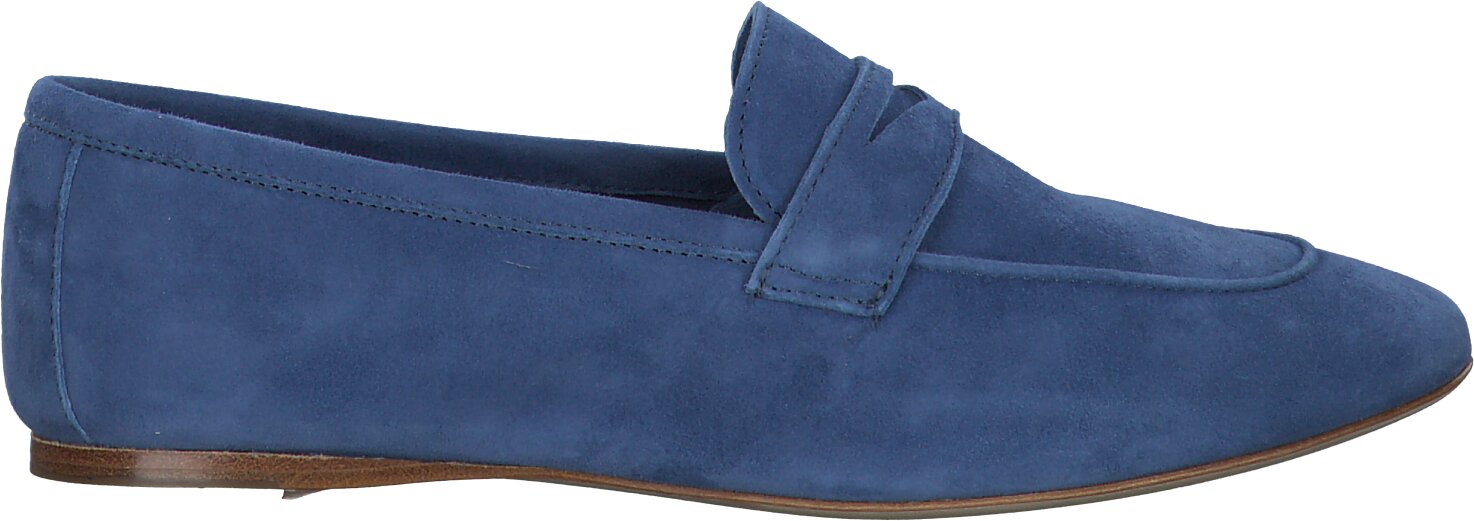 Konstantin Starke Damen-Slipper aus Leder 103142874693 (Blau 