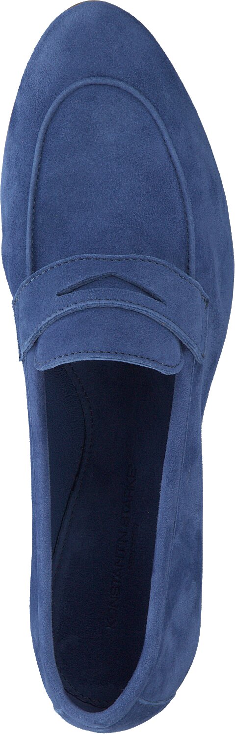 Konstantin Starke Damen-Slipper aus Leder 103142874693 (Blau 