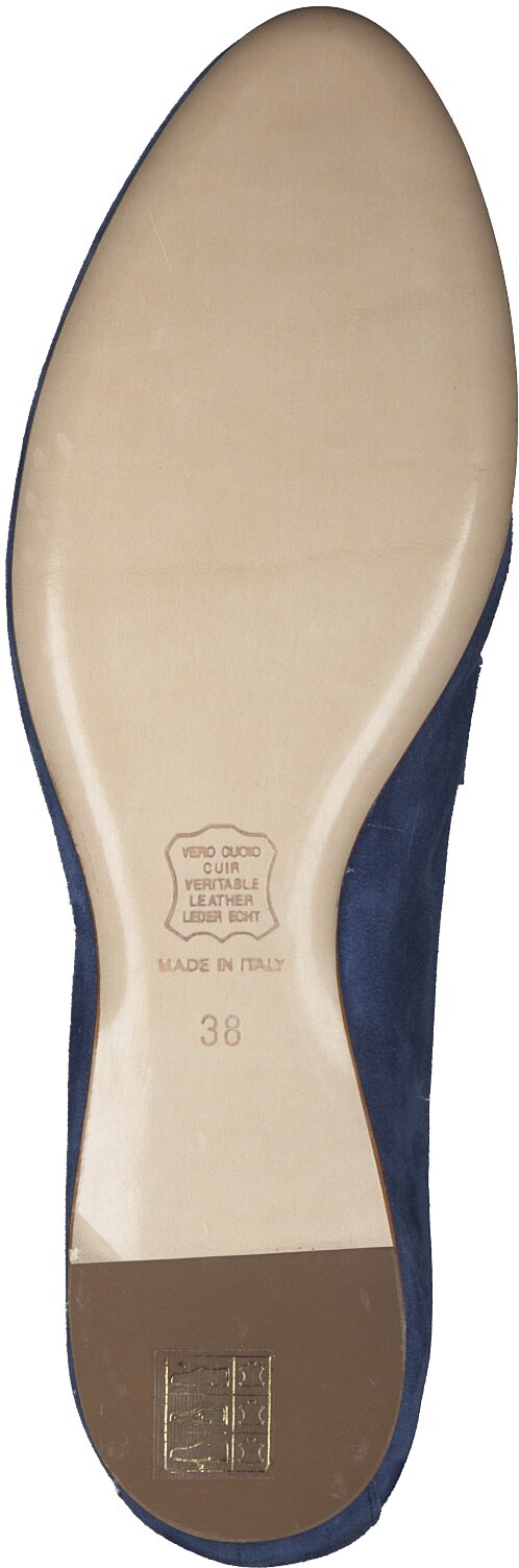 Konstantin Starke Damen-Slipper aus Leder 103142874693 (Blau 