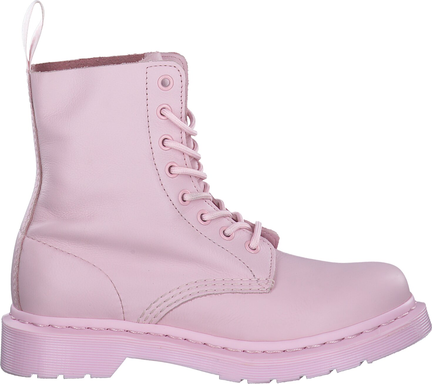 Dr. Martens Damen-Schnürboots aus Leder 102591971029 (Rosa) online 