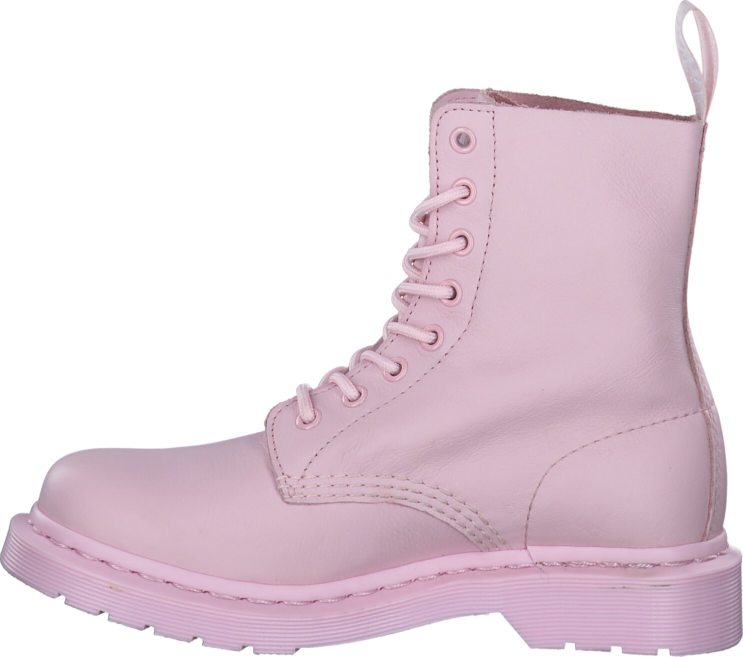 Dr. Martens Damen-Schnürboots aus Leder 102591971029 (Rosa) online 