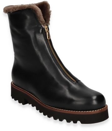 Konstantin Starke Gefütterte Damen-Boots 192001971005 (Schwarz)
