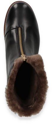 Konstantin Starke Gefütterte Damen-Boots 192001971005 (Schwarz)