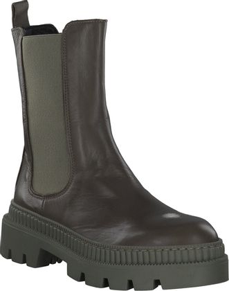 Shirley Mae Chelsea Boots für Damen 102691970827 (Oliv)