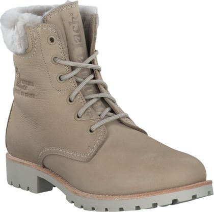 Panama Jack Gefütterte Damen-Schnürboots 192301985995 (Beige)