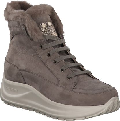 Candice Cooper Winter-Schnürboots für Damen 192222967701 (Braun)