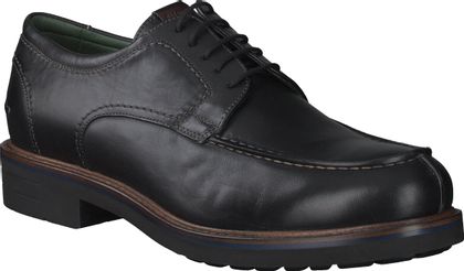 Galizio Torresi Herren-Schnürschuhe aus Leder 241001962491 (Schwarz)