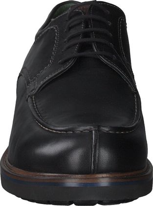 Galizio Torresi Herren-Schnürschuhe aus Leder 241001962491 (Schwarz)