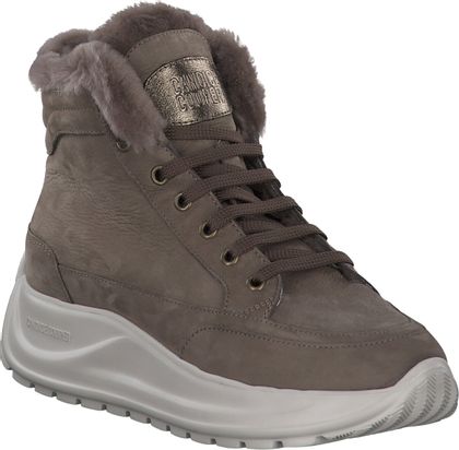 Candice Cooper Gefütterte Damen-Schnürboots 192222983482 (Taupe)