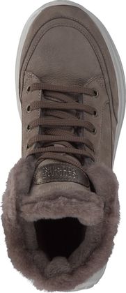 Candice Cooper Gefütterte Damen-Schnürboots 192222983482 (Taupe)