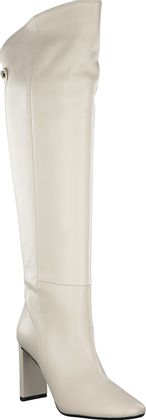 Konstantin Starke Damen-Langschaftstiefel 196301991223 (Beige)