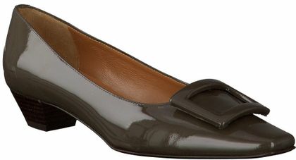 Konstantin Starke Pumps für Damen 120203424304 (Braun/Oliv)
