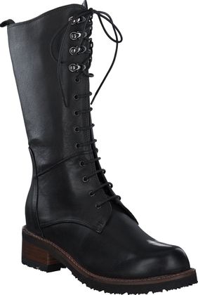 Everybody Schnürstiefel für Damen 108001986653 (Schwarz)