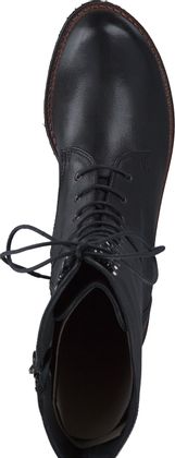 Everybody Schnürstiefel für Damen 108001986653 (Schwarz)