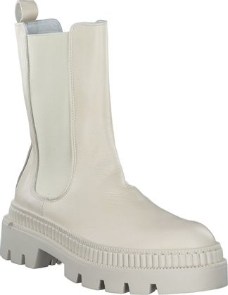Shirley Mae Chelsea Boots für Damen aus Leder 102301970815 (Beige)