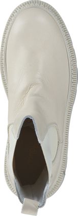Shirley Mae Chelsea Boots für Damen aus Leder 102301970815 (Beige)