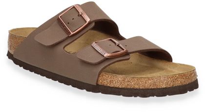 Birkenstock Arizona Pantoletten für Herren 592201422855 (Braun)