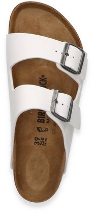 Birkenstock ARIZONA Damen-Pantoletten 591701422897 (Weiß)