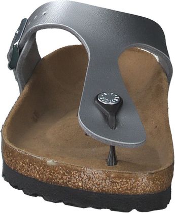 Birkenstock Zehentrenner für Damen 591911422940 (Silber)