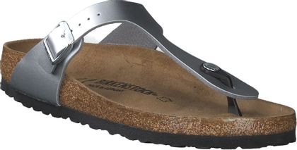 Birkenstock Zehentrenner für Damen 591911422940 (Silber)