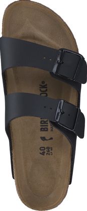 Birkenstock ARIZONA Pantoletten für Damen 591001422915 (Schwarz)