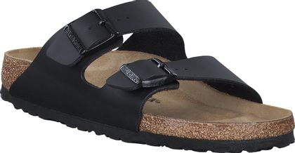 Birkenstock ARIZONA Pantoletten für Damen 591001422915 (Schwarz)