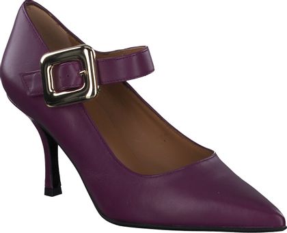 Phillip Hardy Damen-Pumps aus Leder 122591992471 (Lila)