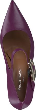Phillip Hardy Damen-Pumps aus Leder 122591992471 (Lila)