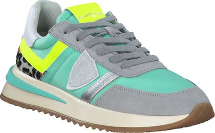 Philippe Model Sneaker für Damen 101482972149 (Grün/Bunt)