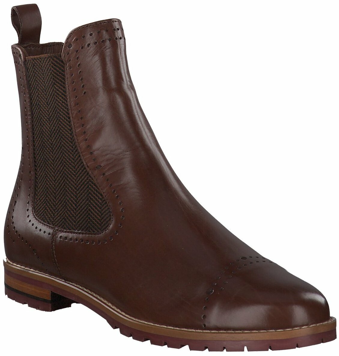 Maripé Chelsea-Stiefeletten für Damen in Dunkelbraun Boots für 