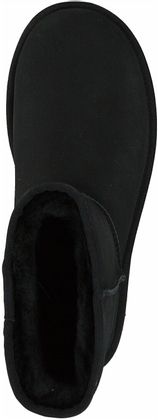 UGG Classic Short II Winter-Boots für Damen 192002898314 (Schwarz)