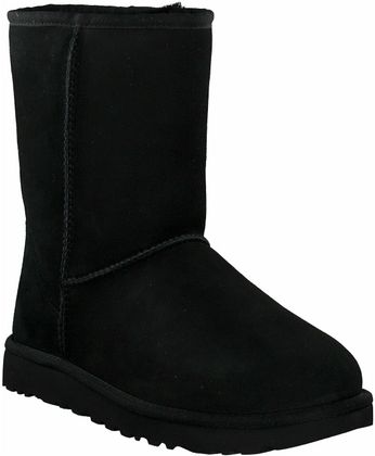 UGG Classic Short II Winter-Boots für Damen 192002898314 (Schwarz)