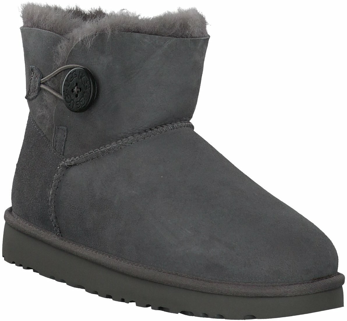 UGG Mini Bailey Winter-Boots für Damen 192402422265 (Grau) Bild 01