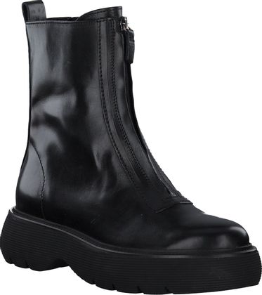 Kennel & Schmenger Damen-Boots aus Leder 102001984073 (Schwarz)