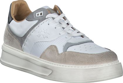 La Martina Herren-Sneaker 244782974432 (Weiß)