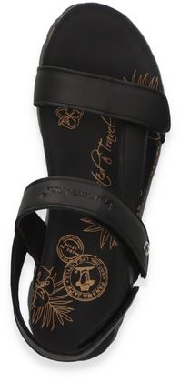 Panama Jack Klett-Sandalen für Damen 184001974717 (Schwarz)