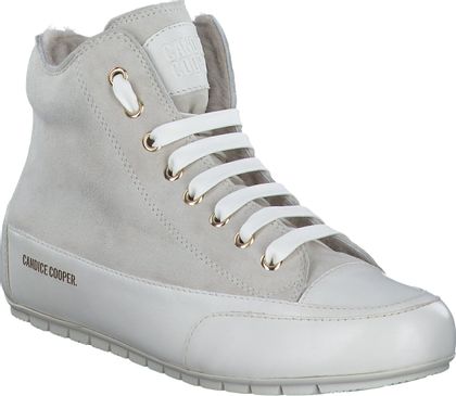 Candice Cooper Gefütterte Knöchel-Sneaker 192302983536 (Beige)