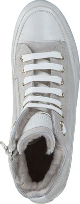 Candice Cooper Gefütterte Knöchel-Sneaker 192302983536 (Beige)