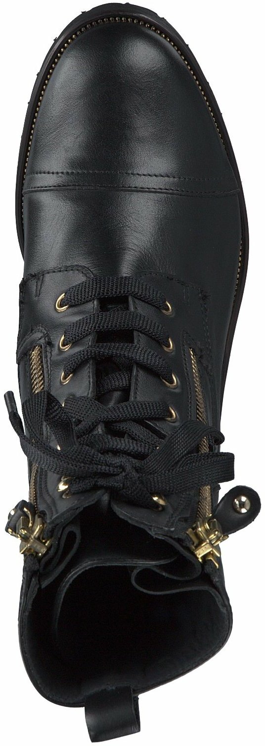 Maripé Schnür-Boots für Damen in Schwarz Boots für Damen 