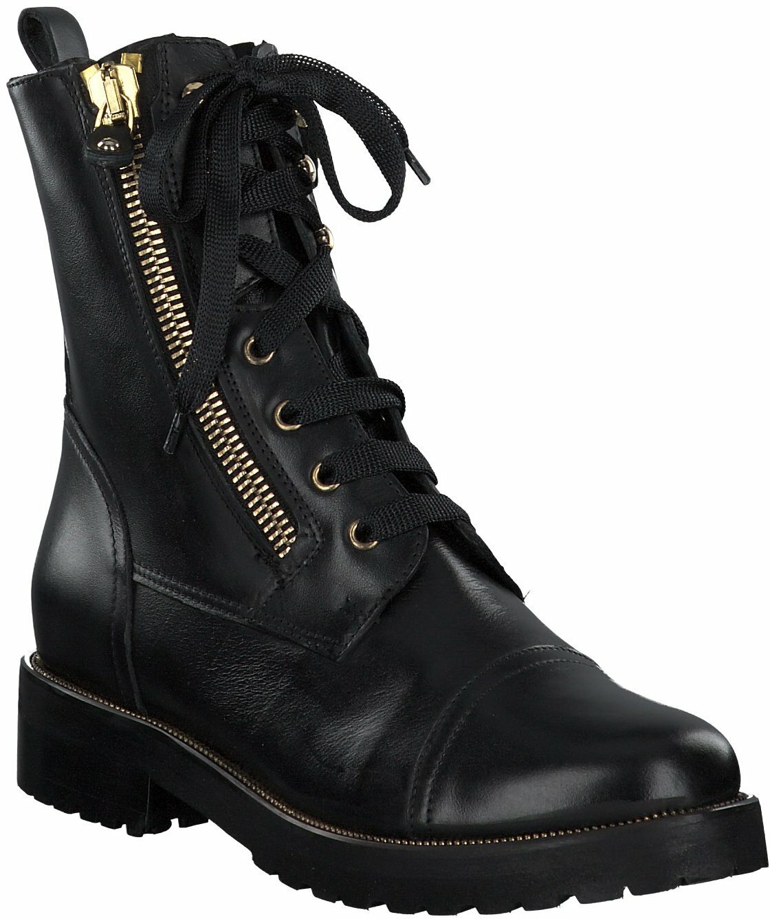 Maripé Schnür-Boots für Damen in Schwarz Boots für Damen 
