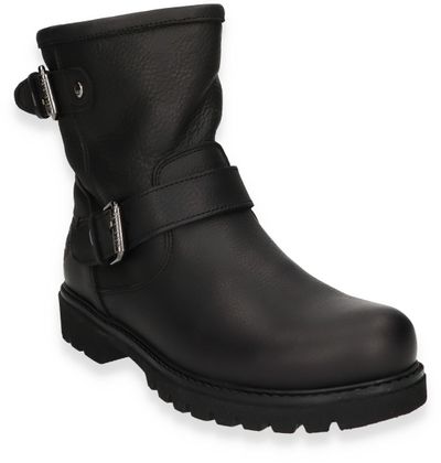 Panama Jack Gefütterte Biker-Boots 192001414815 (Schwarz)
