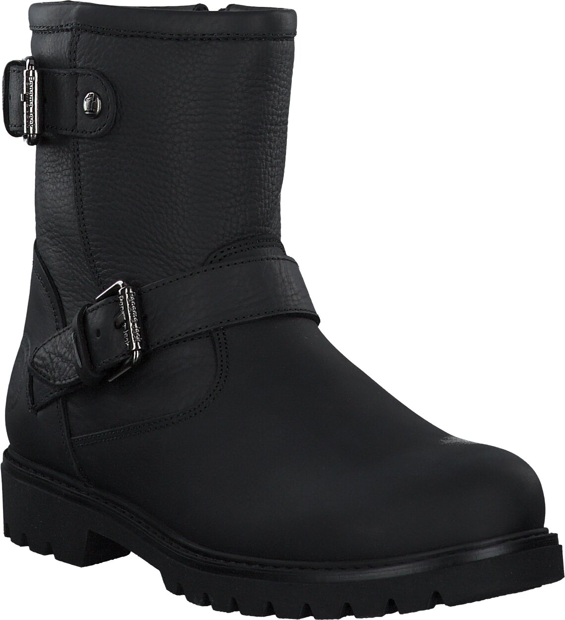 Panama Jack Gefütterte Biker-Boots 192001414815 (Schwarz) Bild 01