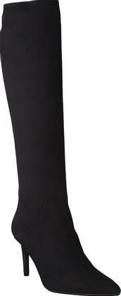 Konstantin Starke Leder-Langschaftstiefel 195002988054 (Schwarz)