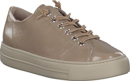 Paul Green Damen-Schnürschuhe aus Leder 101303989393 (Beige)