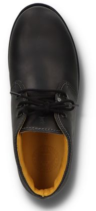 Panama Jack Herren-Schnürboots aus Leder 212001722911 (Schwarz)