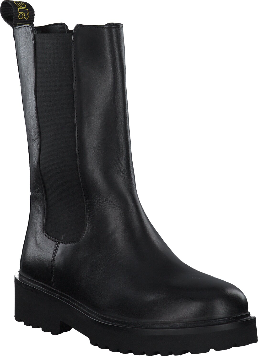 Blauer Chelsea Boots für Damen 102001966939 (Schwarz) Bild 01