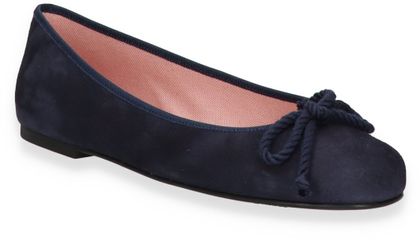 Pretty Ballerinas Damen-Ballerinas 103102464806 (Dunkelblau)